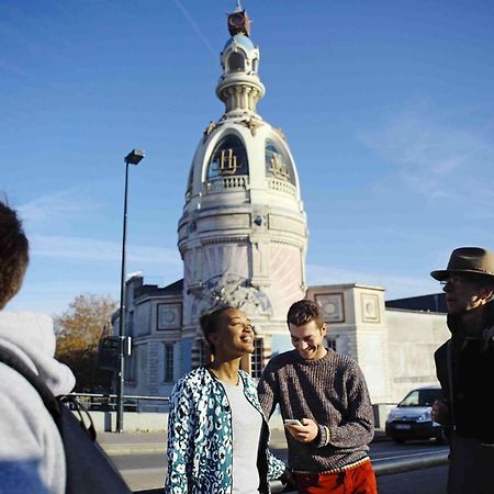 Apartamento L'Orchestre Cocon En Plein Centre Avec Parking Nantes Exterior foto