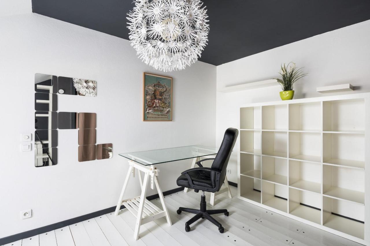 Apartamento L'Orchestre Cocon En Plein Centre Avec Parking Nantes Exterior foto