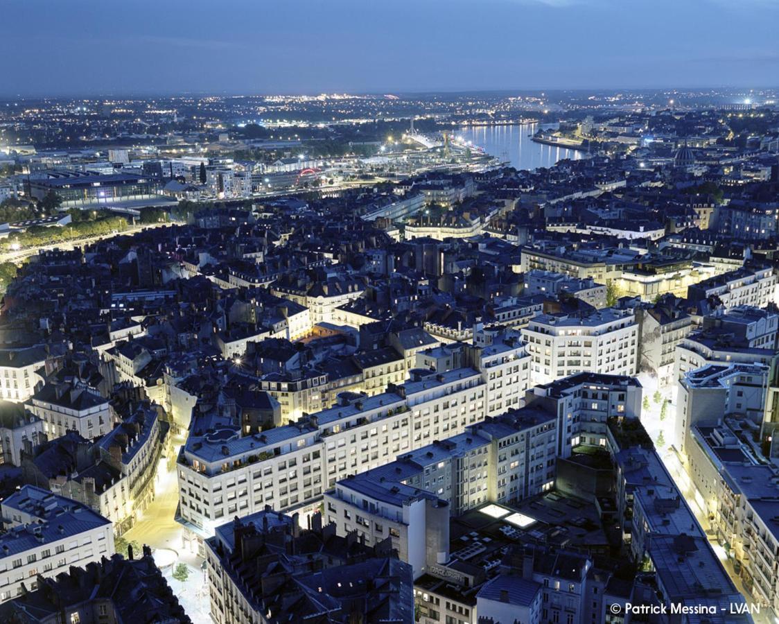 Apartamento L'Orchestre Cocon En Plein Centre Avec Parking Nantes Exterior foto